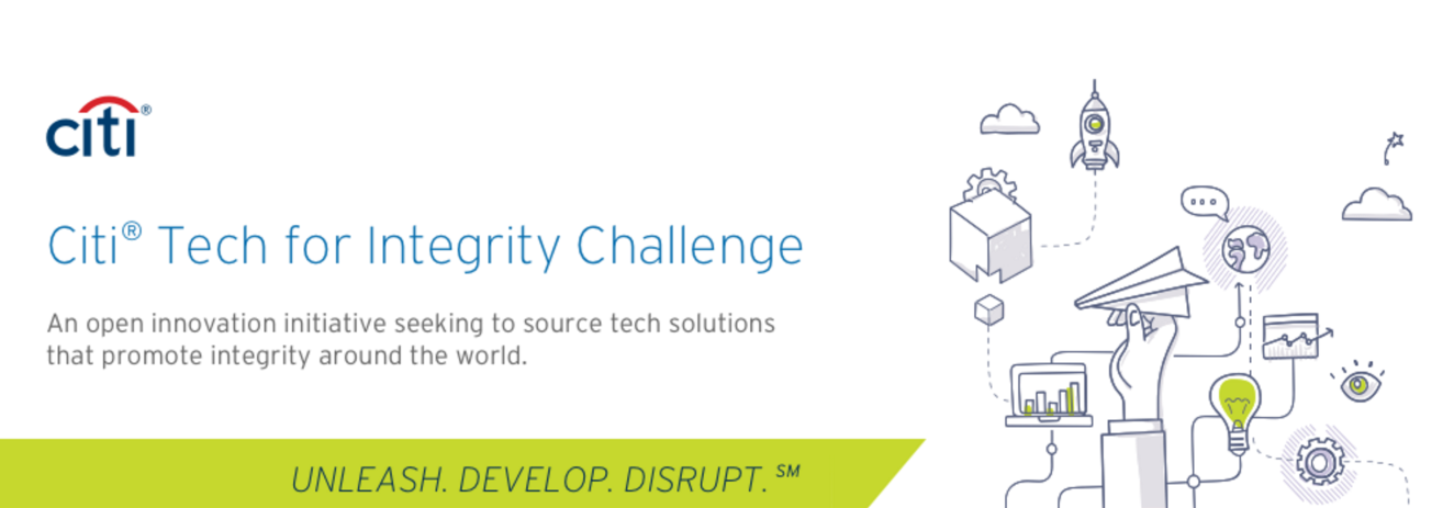 360ofme Named One of Top Award Winners in  Citi Tech for Integrity Challenge